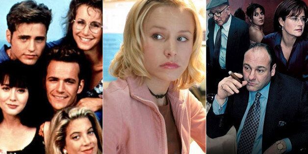 'Beverly Hills, 90210,' 'Veronica Mars,' 'The Sopranos.'