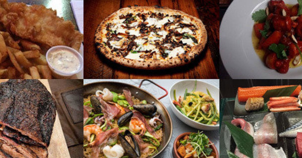 The Best Restaurants In Toronto For 2014 (To Try In 2015) | HuffPost Canada