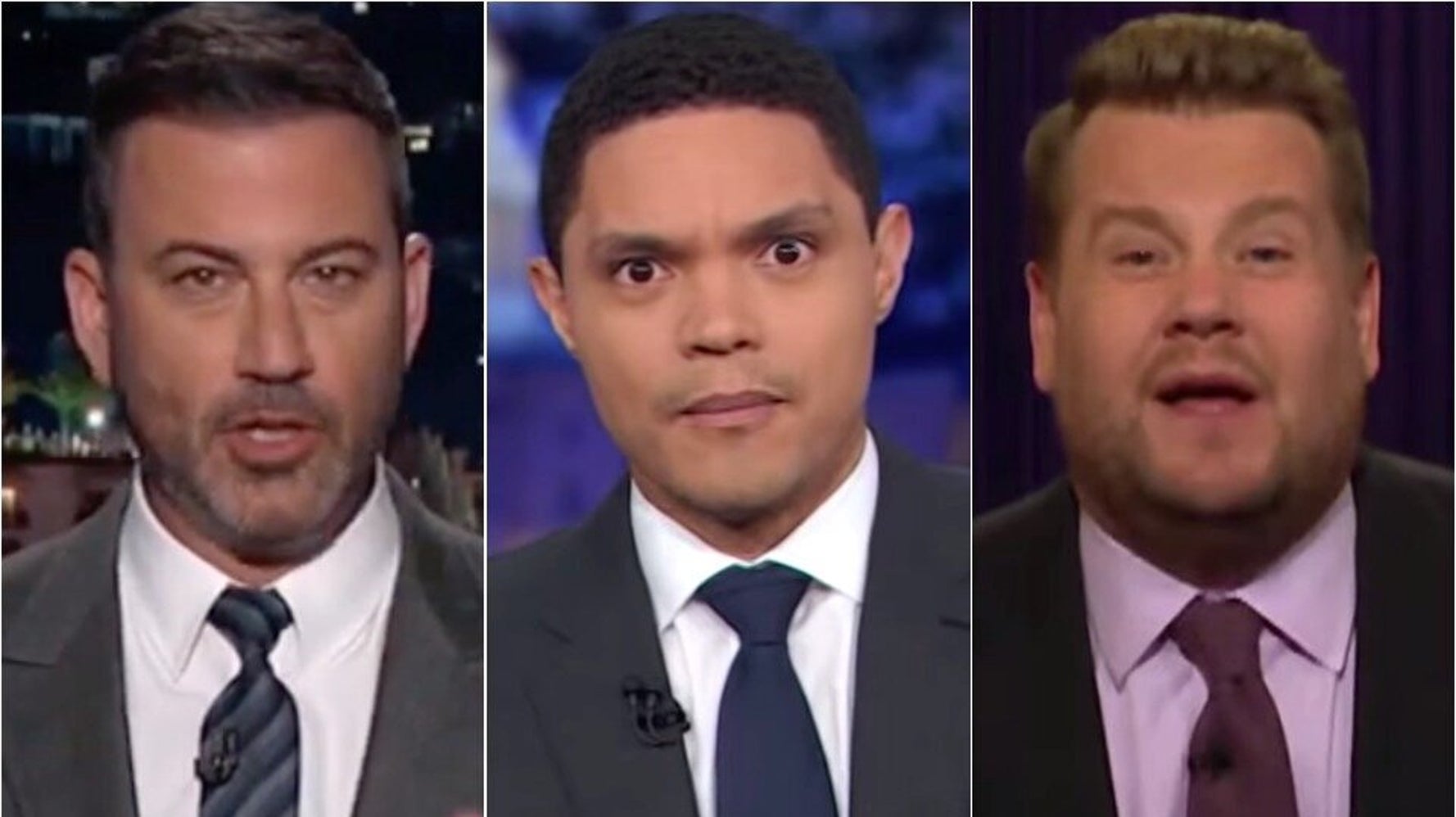 Late Night Hosts Find The Funny In Latest Trump Impeachment Inquiry Twist