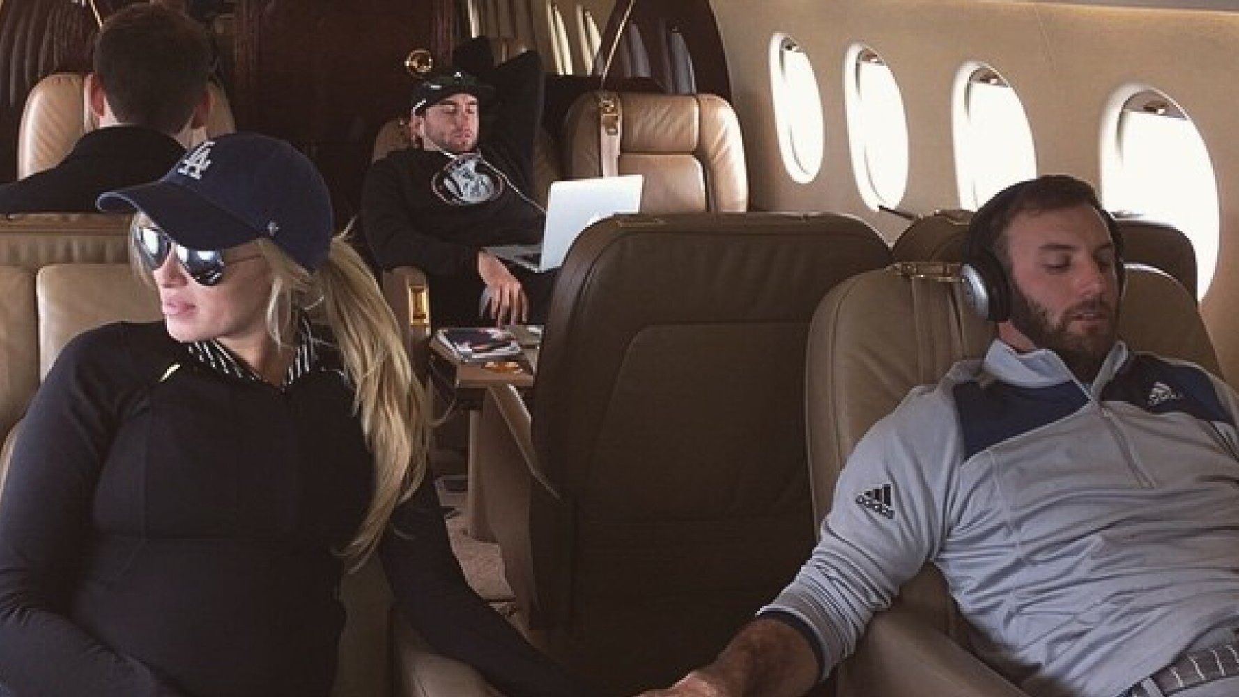 Paulina Gretzky's Pregnant Vacation And Birthday With Fiance Dustin ...