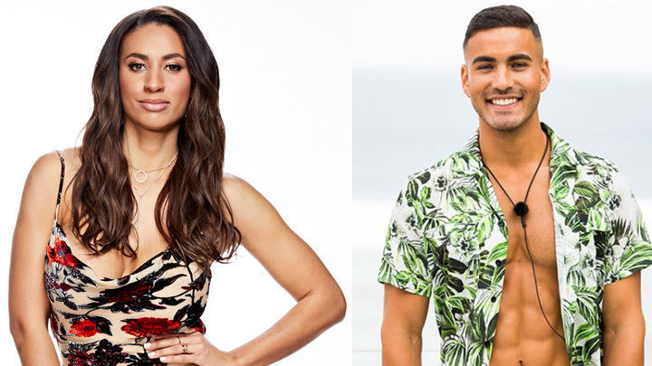 Love Island intruder Phoebe Thompson already knows contestant Maurice Salib.