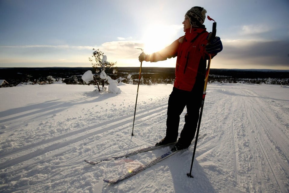 Crosscountry Skiing