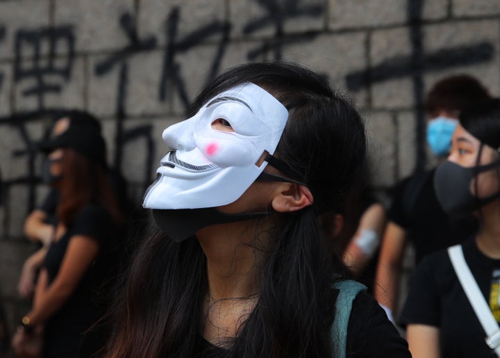 CHINA HONG KONG PROTESTS