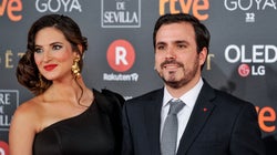 Alberto Garzón y Anna Ruiz serán padres de