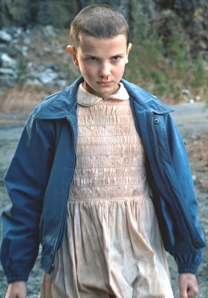 Eleven from Stranger Things