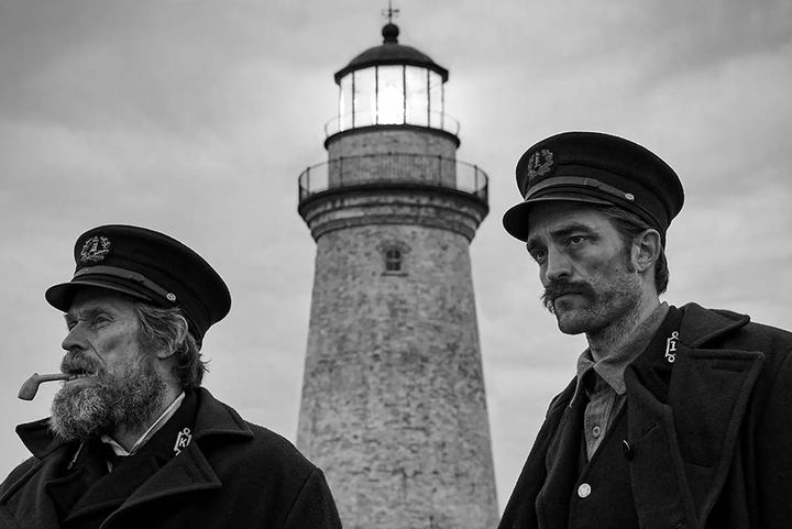 A still from The Lighthouse