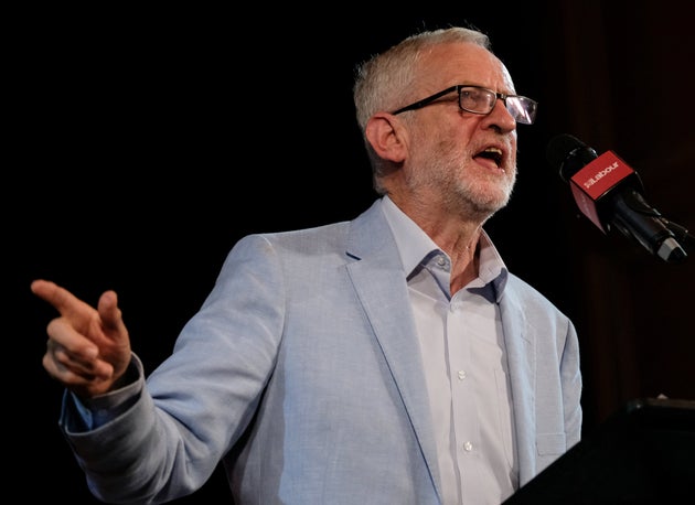 Jeremy Corbyn Champing At The Bit For A General Election Once No-Deal Is Ruled Out