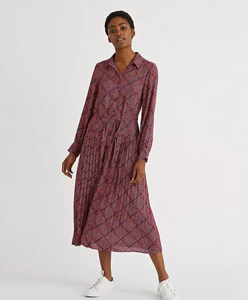11 Of The Best Shirt Dresses To Wear This Winter  And What To Wear Them  With | HuffPost UK Life