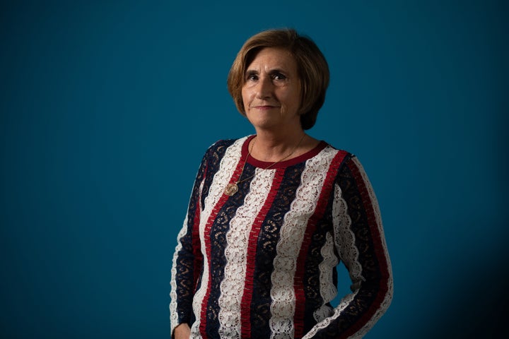 Junibel Lancho, coordinadora y responsable del Teléfono contra el Suicidio de La Barandilla.