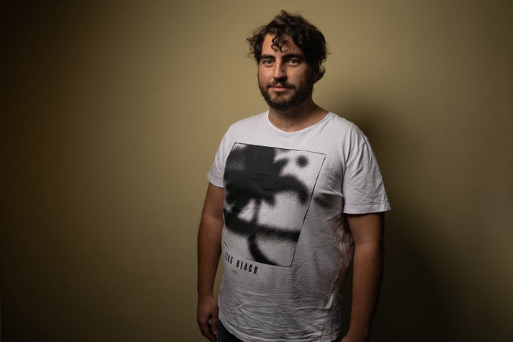 Javier Parejo, psicólogo y escucha