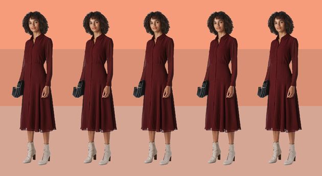 12 Of The Best Shirt Dresses To Wear This Winter - And What To Wear Them With