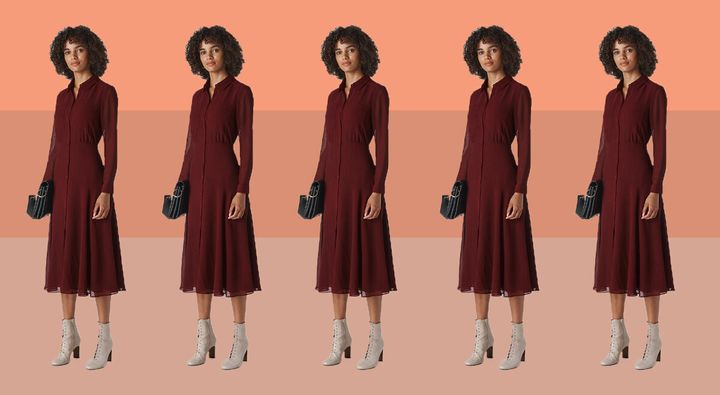 How To Style A Midi Dress In Winter, Life & Style