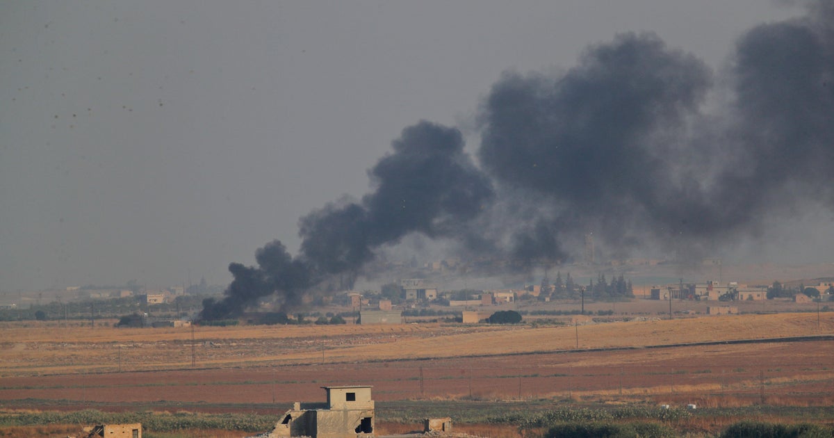 La Turquie lance son offensive au nord-est de la Syrie