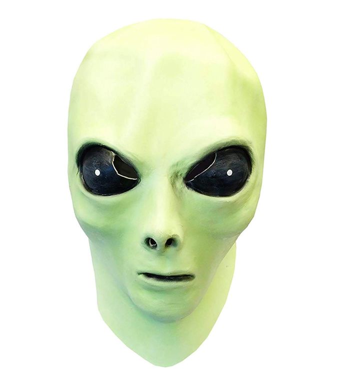 How To DIY An Alien Halloween Costume On Amazon For Less Than $30 ...