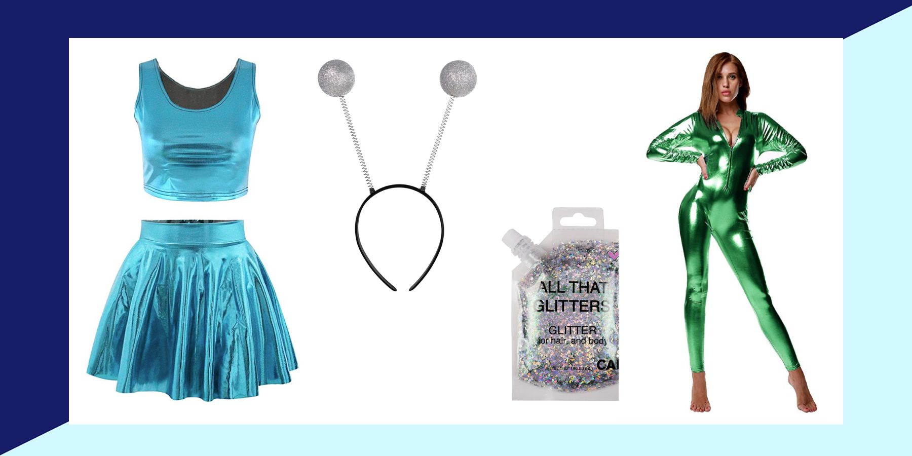 Adult Inflatable Alien Pick-Me-Up Costume | Party City