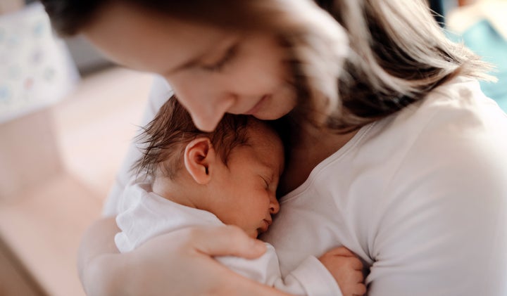 I Was Terrified I D Hurt My Baby Now I M Thankful For My Mental Health Huffpost Null I Was Terrified I D Hurt My Baby Now I M Thankful For My Mental Health Huffpost Null