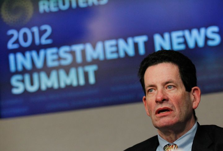 Kenneth Fisher, the founder, chairman and CEO of Fisher Investments, speaks at the Reuters Investment Outlook Summit in New York on Dec. 5, 2011.