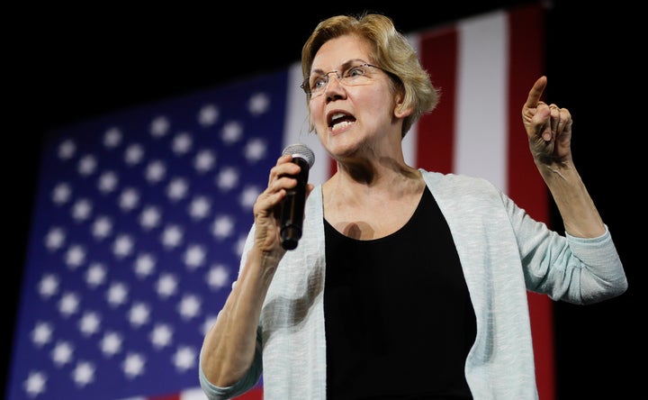 Sen. Elizabeth Warren (D-Mass.) said she was pushed out of her job teaching at a public school once she became visibly pregnant. 