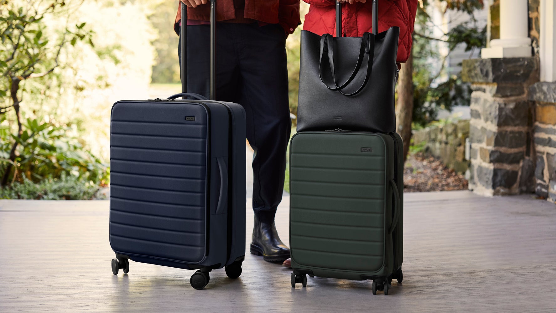Away s New Soft Sided Suitcases Are Made For Over Packers