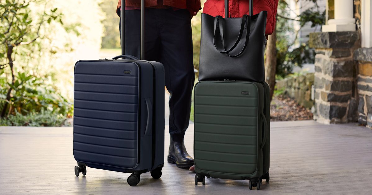 Away, Bags, New Away Carry On Suitcase Navy