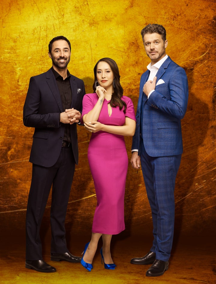 MasterChef's new judges for 2020: Andy Allen, Melissa Leong and Jock Zonfrillo.