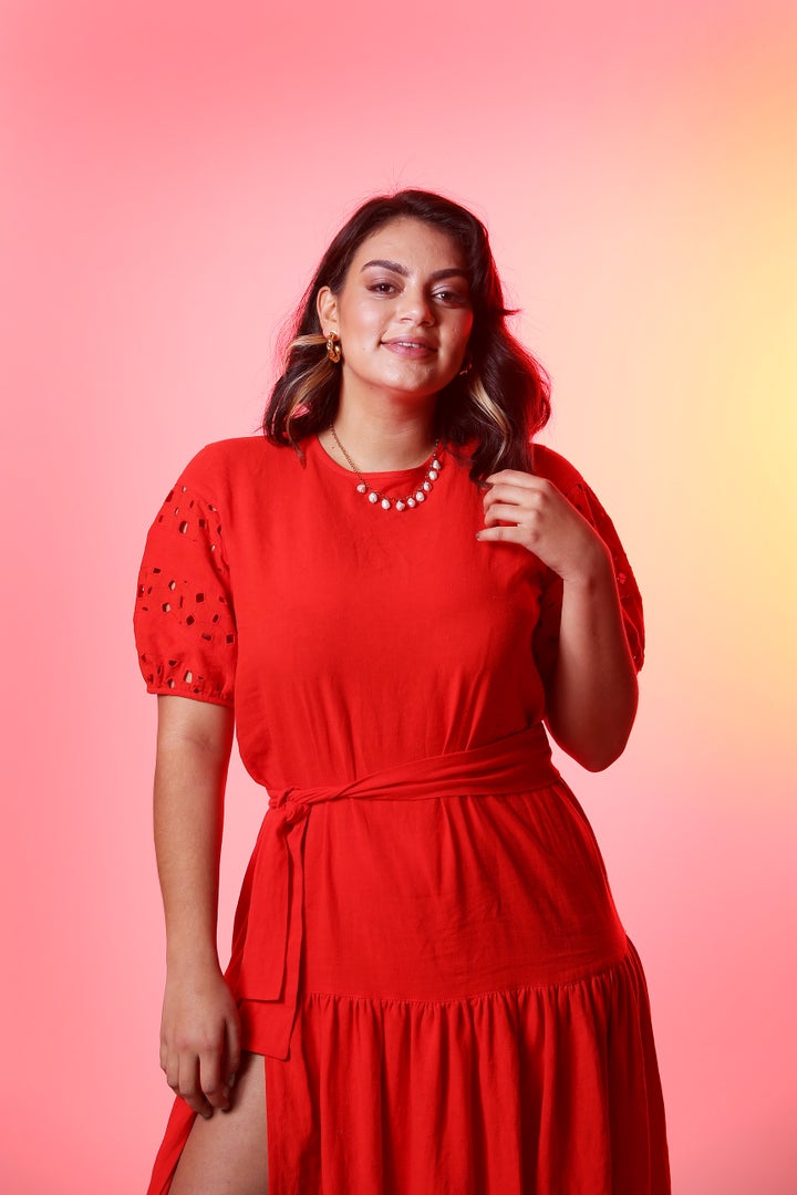 Thelma Plum attends the ARIA Awards Season Launch at Art Gallery Of NSW on October 10, 2019 in Sydney, Australia. (Photo by Lisa Maree Williams/Getty Images)