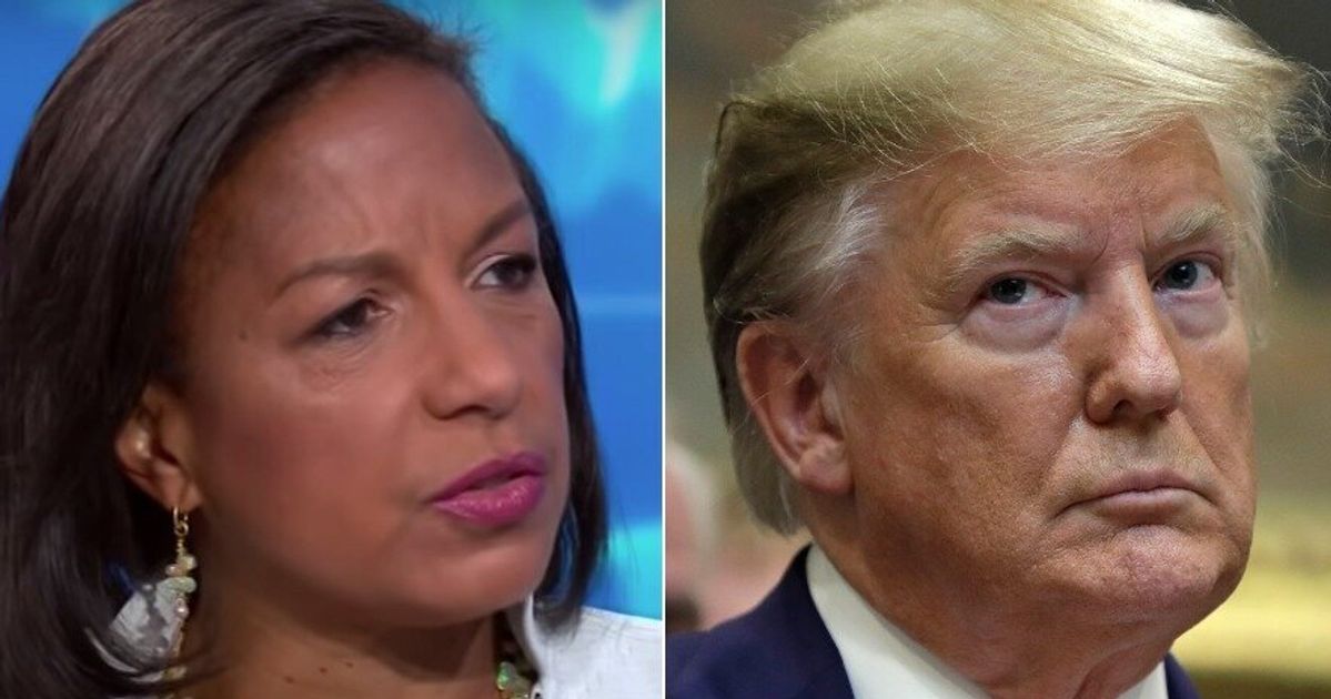 Susan Rice Slams Donald Trump Over Syria: ‘Blood Is Going To Be' On His Hands