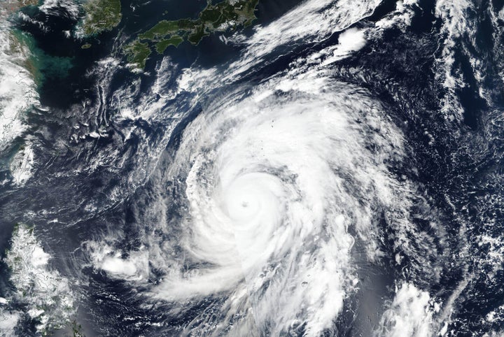 台風19号「ハギビス」