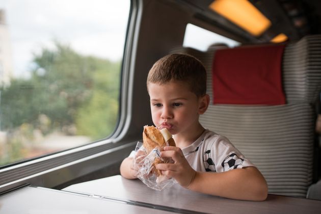 Heres What People Think About Banning Food And Drink On Public Transport