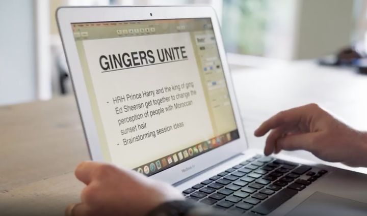 'Gingers Unite'