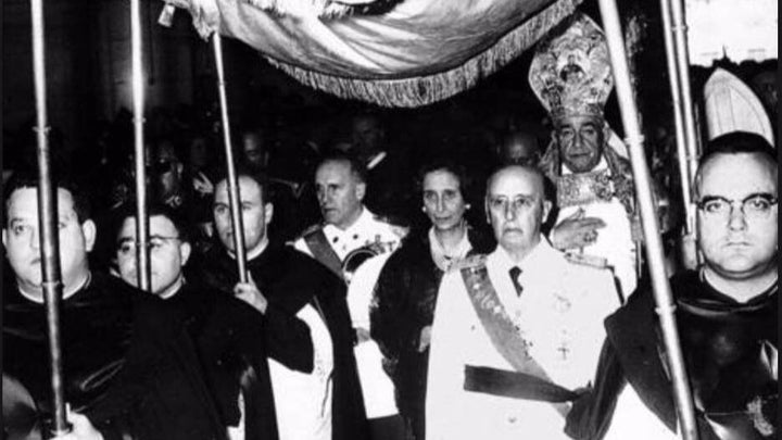 El dictador Francisco Franco.