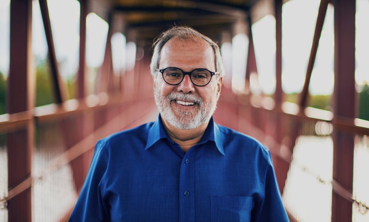Claude Morin, mayor of Saint-Georges, Que., is shown on Aug. 23, 2019.
