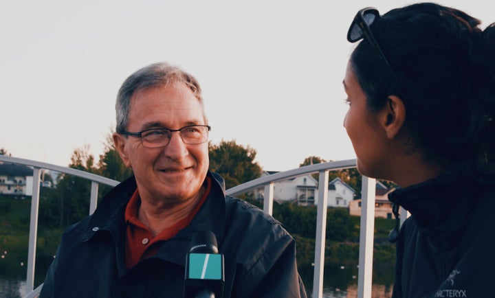 Beauce resident Richard Déry is shown in Saint-Georges, Que. on Aug. 24.