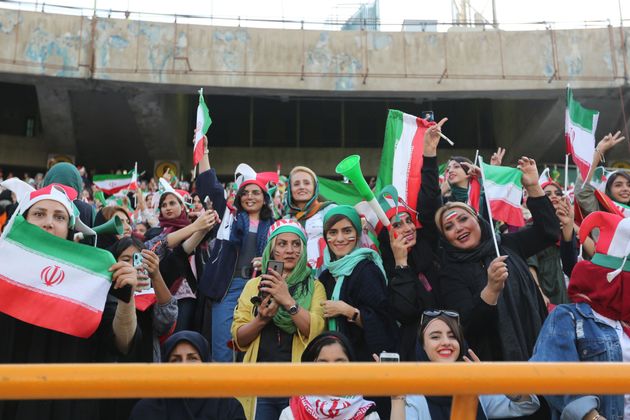 Four thousand tickets were allocated after Fifa threatened to suspend Iran for its male-only policy 