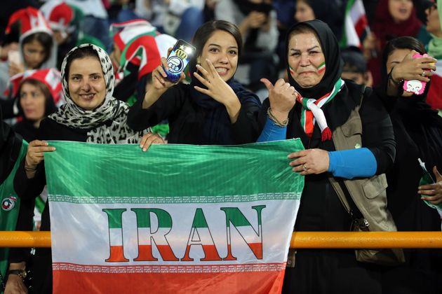 The Islamic Republic has barred female spectators from football and other stadiums for around 40 years, with clerics arguing they must be shielded from the masculine atmosphere and sight of semi-clad men