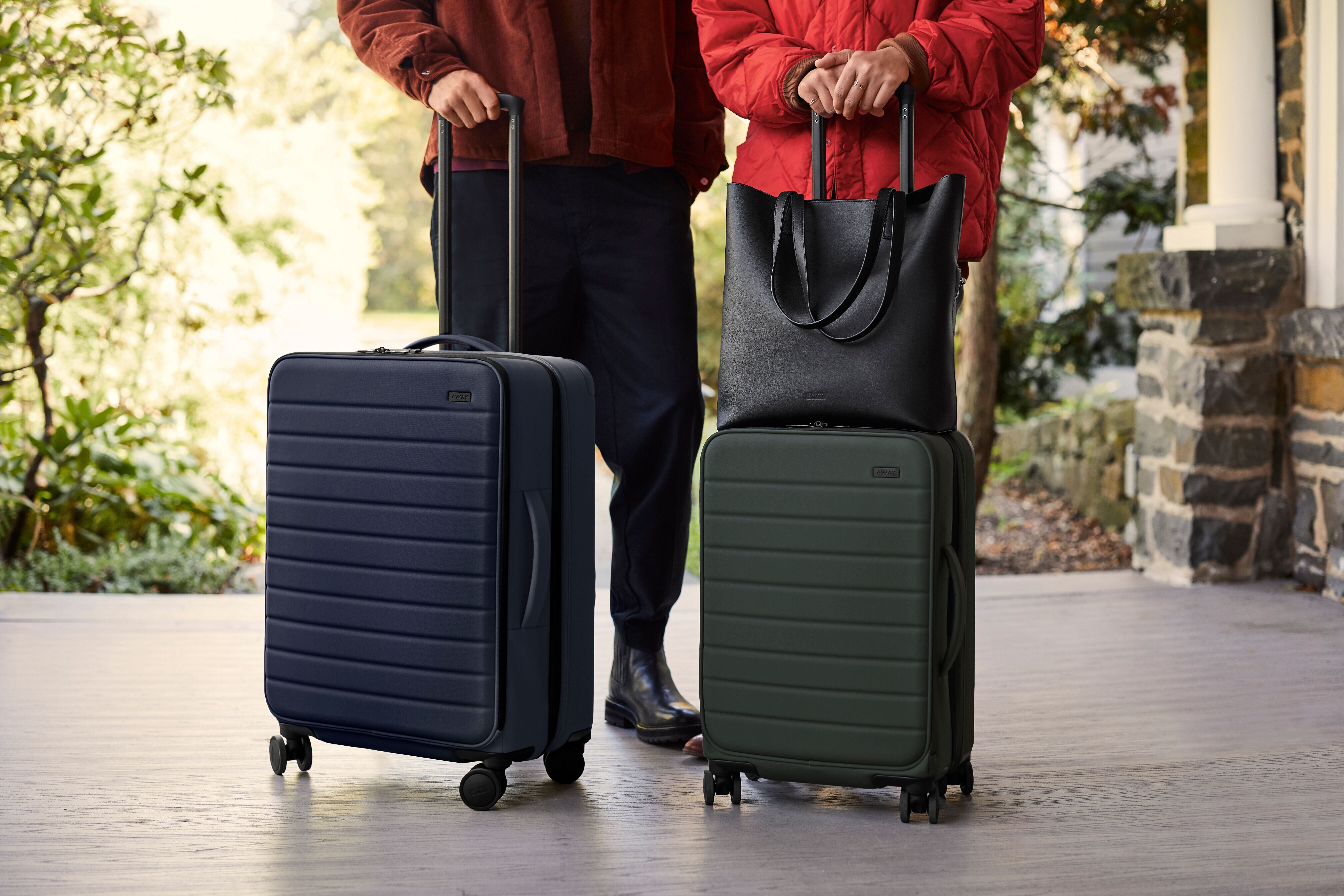 best soft shell suitcase