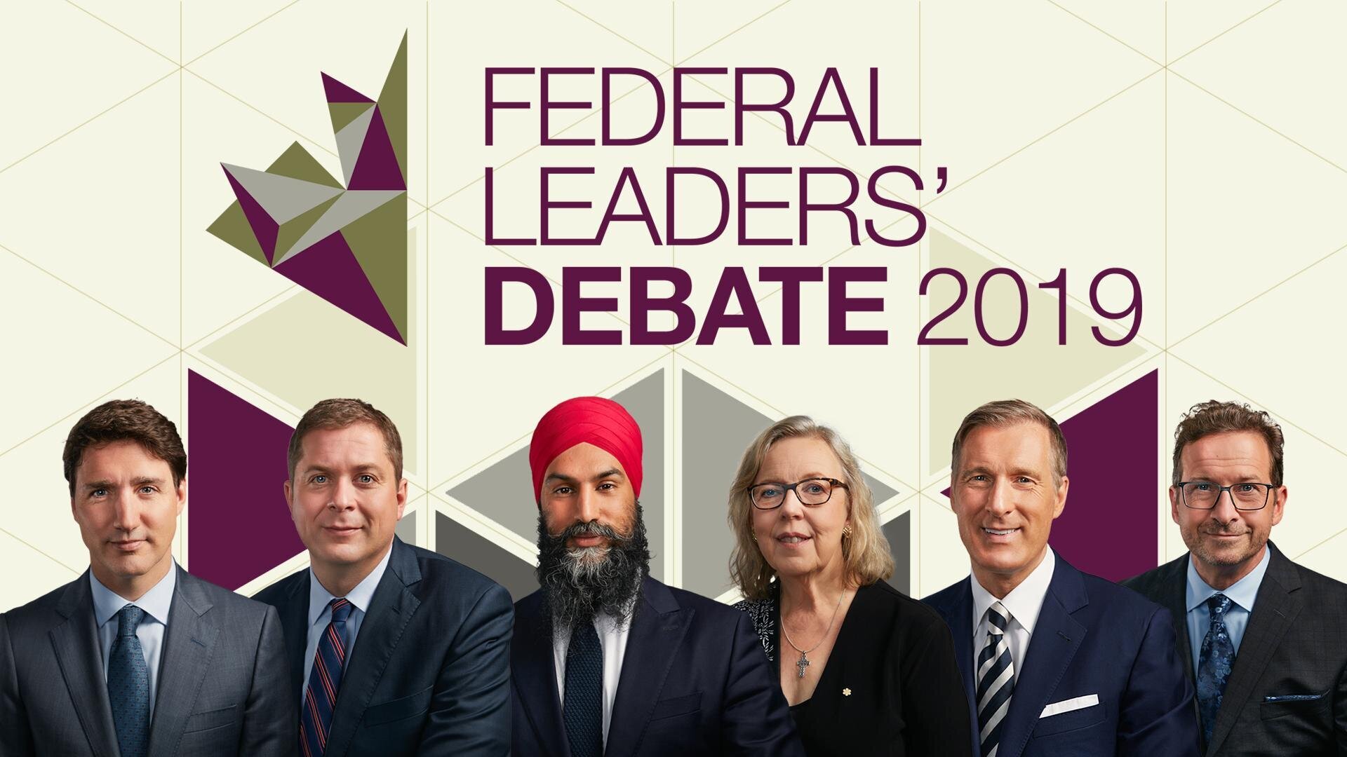 Everything You Need To Know About The 2019 Federal Leaders' Debates ...