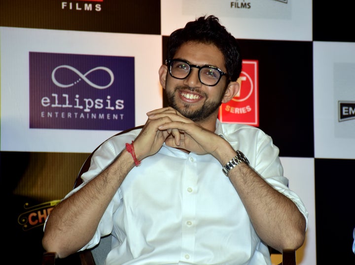 Aaditya Thackeray in a file photo