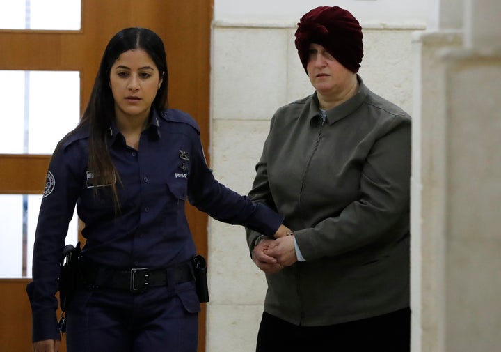 Malka Leifer, a former Australian teacher accused of dozens of cases of sexual abuse of girls at a school.