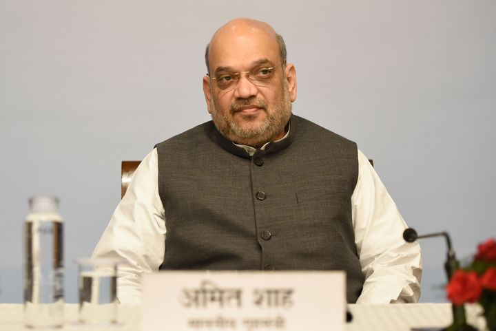 Home Minister Amit Shah in a file photo. 