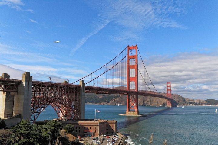SFO Golden Gate Bridge