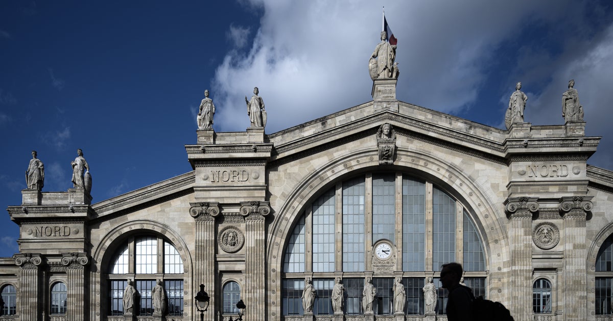 A Paris La Gare Du Nord Voit Ses Enormes Travaux Valides Le Huffpost