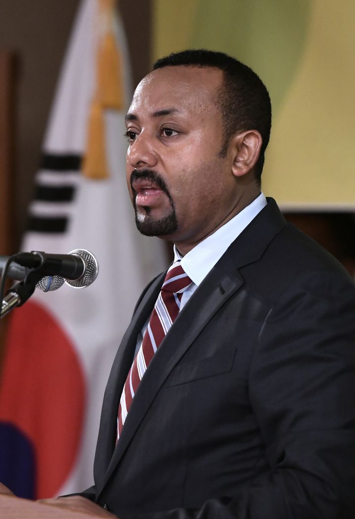エチオピアのアビー・アハメド首相
