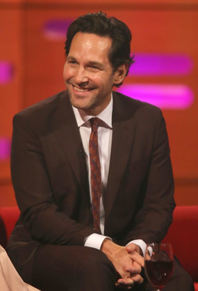 Paul Rudd on The Graham Norton Show