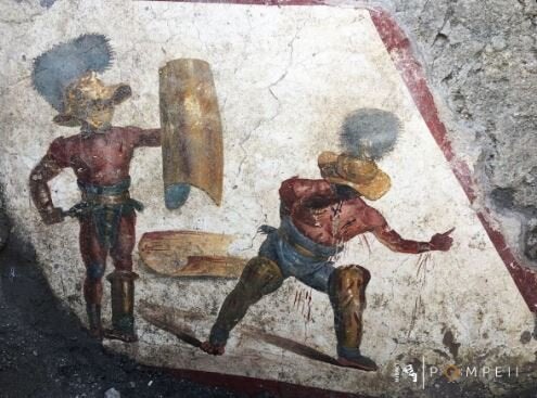 Risultati immagini per FOTOGRAFIE DI RICCARDO SIANO DI POMPEI I GLADIATORI ?