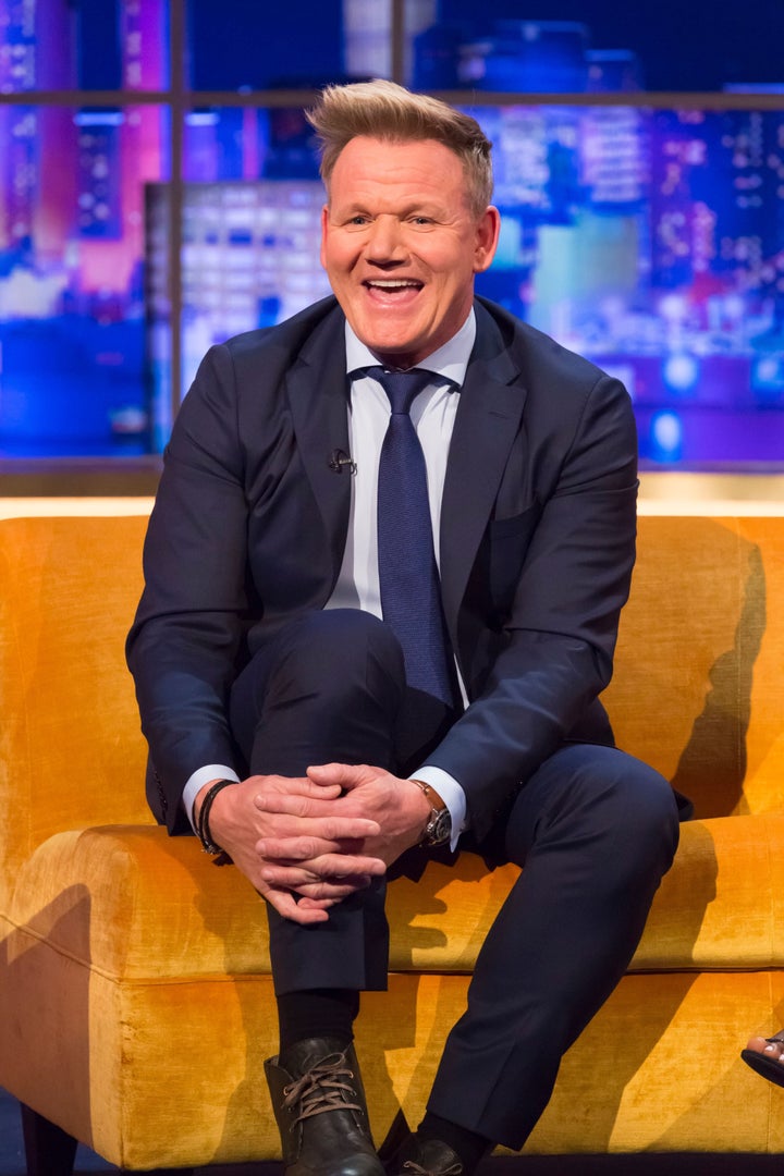 Gordon Ramsay on The Jonathan Ross Show