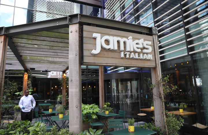 Jamie's Italian has closed on the High Street