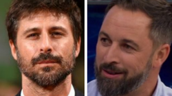 La aplaudida respuesta de Hugo Silva a Santiago Abascal: lo sentencia en tres