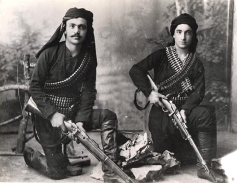  Ελληνοπόντοι Πολεμιστές.