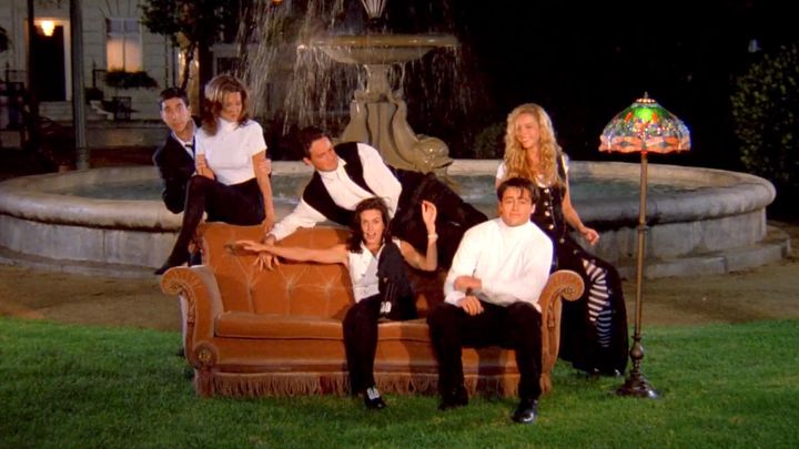 The Friends opening titles